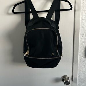 Lululemon City Adventurer Backpack Mini 10L Black/Gold